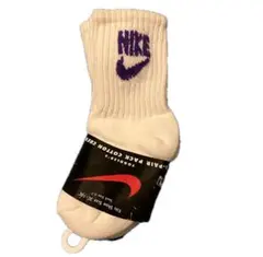 未使用　Vintage 90s Nike Socks ベビー　ナイキ　ソックス