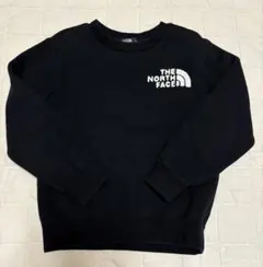 THE NORTH FACE ブラック トレーナー 120