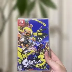 中古品　Switch スプラトゥーン3