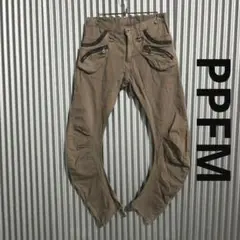 00sY2K archive PPFM ギミックパンツ バナナ 変形ワークパンツ