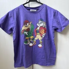 LOONEY TUNES 半袖Tシャツ 155 パープルのサムネイル