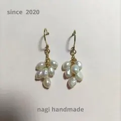 (4277)淡水パールピアス