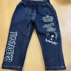 baby doll ベビードール　デニム　美品　シンプル　かっこいい　男の子のサムネイル