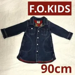 F.O.KIDS デニムジャケット 90サイズ アウター Gジャン