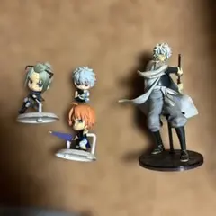 公*o様 アニメキャラクターフィギュア4体セット 銀魂