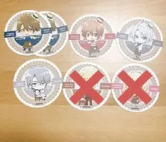 あんスタ Knights アニカフェ アニメイトカフェ コースター セット
