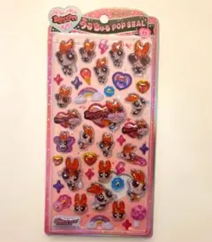 【正規品】パワーパフガールズ ブロッサム うるちゅるポップ シール パワパフ
