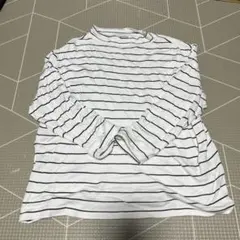 Kastane ストライプ 長袖Tシャツ