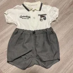 ⭐️値下げ　ミッキー　カバーオール　ディズニーベビー