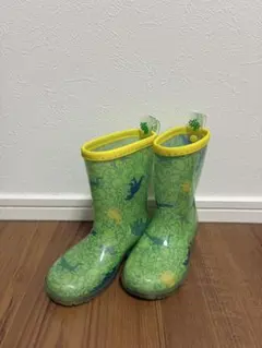 RAG MART COLLECTION キッズ レインブーツ 恐竜柄　15cmのサムネイル