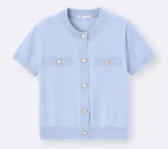 GU メタルボタンカーディガンSサイズ