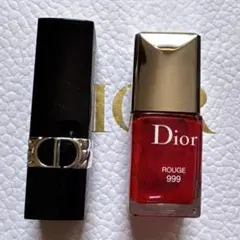 Dior 新品未使用　ミニルージュ　ミニマニキュア