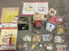 ちいかわ ハチワレ うさぎ ラッコ ナガノ まとめ売り