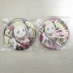 リゼロ 缶バッジ ベアトリス Re:ゼロから始める異世界生活 - メルカリ