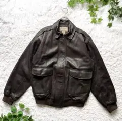 レザー A-2 フライトジャケット Zara 本革 フライトジャケット レザージャケット A-2 シープ