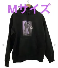 Supreme 24AW Kate Mossフォトプリント パーカー ブラック - メルカリ