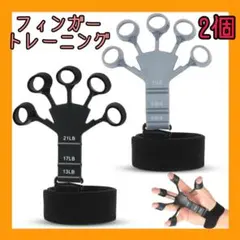 フィンガーパワー 2個セット フィンガートレーナー 指トレーニング 握力 3つの