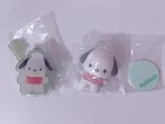 ポチャッコ シークレットマスコット＆アクリルキーホルダー