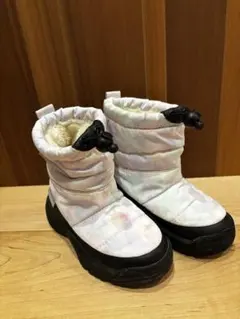 TOWN & COUNTRY マルチカラーブーツ　19cm スノーブーツのサムネイル