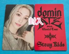 straykids dominATE トレカ フィリックス ①