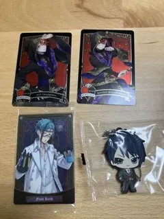 ツイステカード、ラバスト詰め合わせ