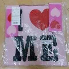 D.KELLY JAPAN ニットトートバッグ I LOVE ME