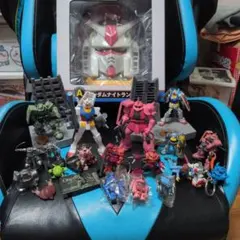 機動戦士ガンダム ミニフィギュア 大量セット 40 UNITI - メルカリ