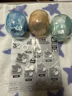 ポケモン 30周年 メタルチャームマスコット