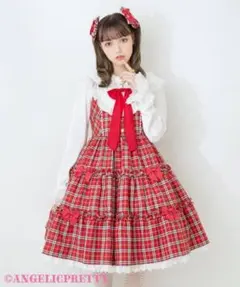 私は可愛いジャンパースカート&ヘッドドレス moon lolita - メルカリ