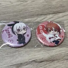 アイドリッシュセブン 缶バッジ 九条天 七瀬陸 2個セット