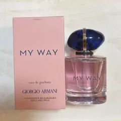 【新品未使用】Giorgio Armani MY WAY オードパルファムのサムネイル