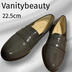 新品♥️vanitybeauty 雨晴兼用 フラットローファー 定価1万のサムネイル