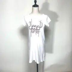 Diesel ディーゼル ホワイト 半袖 ロング　Tシャツ グラフィックMサイズ