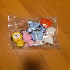 BT21 バンダイソフビキャラクターフィギア 8セット