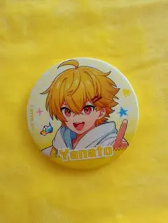 すにすて　やなとくん　ランダム缶バッジ