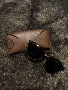 【人気モデル】【即購入OK】Ray-Ban キャットアイサングラス ブラウン