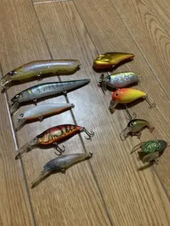 ジャッカル】スピンビドー等 一誠デプスイマカツメガバスボトムアップ