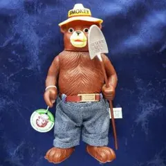 70s Smokey Bear/スモーキーベア貯金箱 - メルカリ