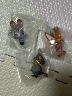 ズートピア2 めじるしアクセサリー　3つセット