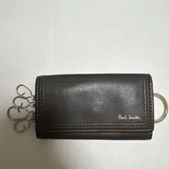 Paul Smith ブラウンレザー キーケース