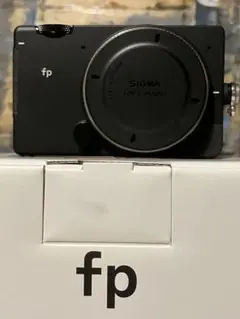 【中古】(シグマ) SIGMA FP ボデイのサムネイル