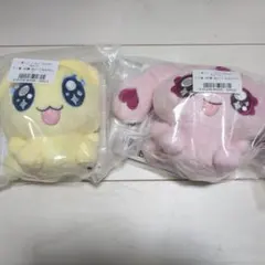 【プリキュア】 一番くじ E賞 妖精ぬいぐるみマスコット メップル　ミップル