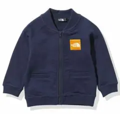美品 即発 THE NORTH FACE ネイビーアウター 80