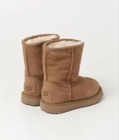 UGG ブラウン　ムートンブーツ　キッズ　子供用のサムネイル