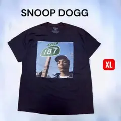 スヌープドッグ Tシャツ XL 黒 187 道路標識 オフィシャル 美品のサムネイル
