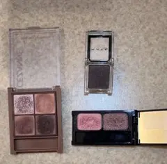 アイシャドウパレット 3点セット