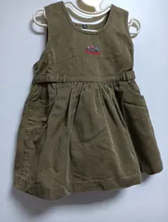 ミキハウス　ジャンパースカート100