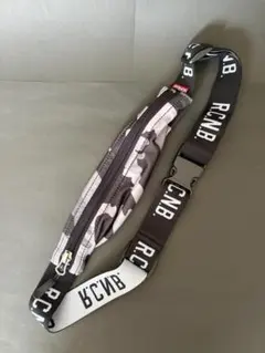 【Number】ナンバー ランニングポーチ 迷彩 R.C.N.B.