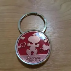 スヌーピー　メタルキーリング