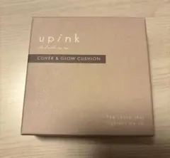 『新品』upink ユーピンク　クッションファンデーション02ナチュラルベージュ